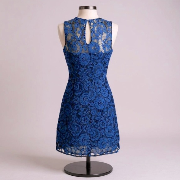 BB Dakota Lace Blue Dress l SIZE 0 - Picture 2 of 3